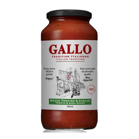 Tomato & Basil Sauce
